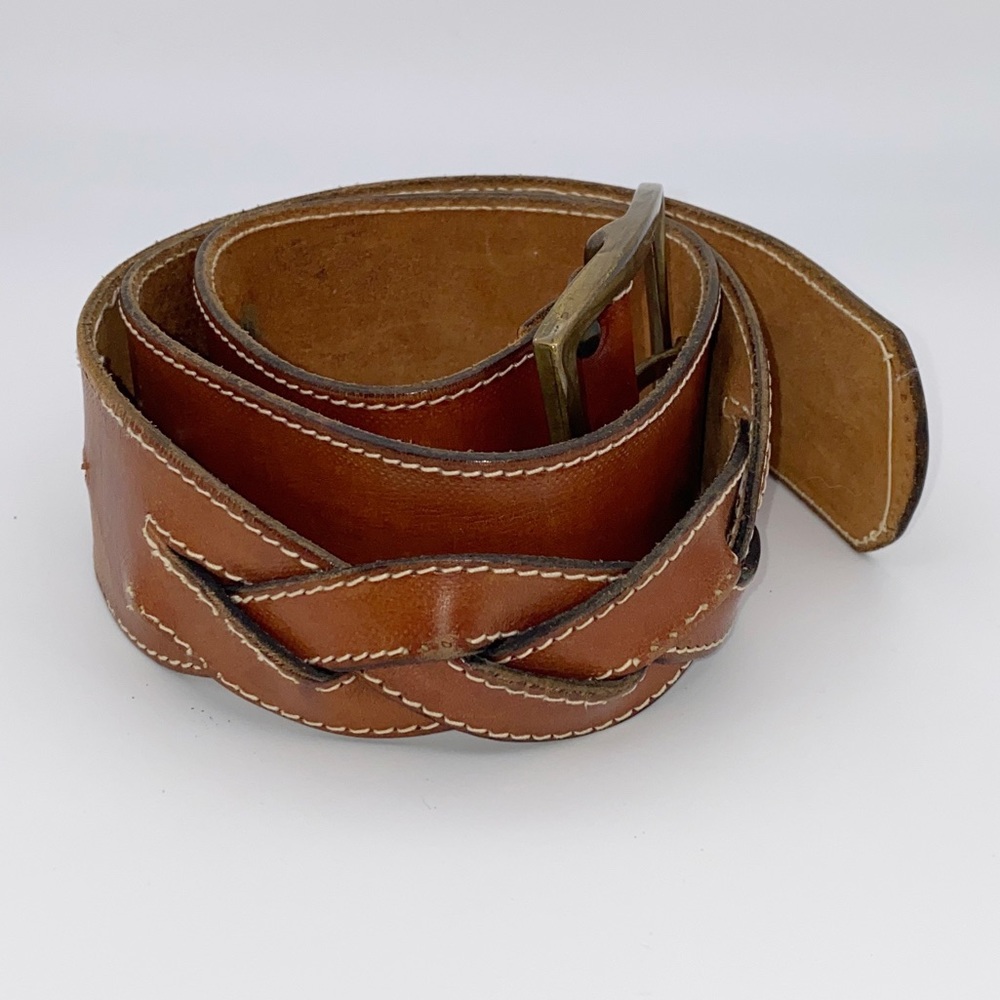 Vintage Brown‎ Belt